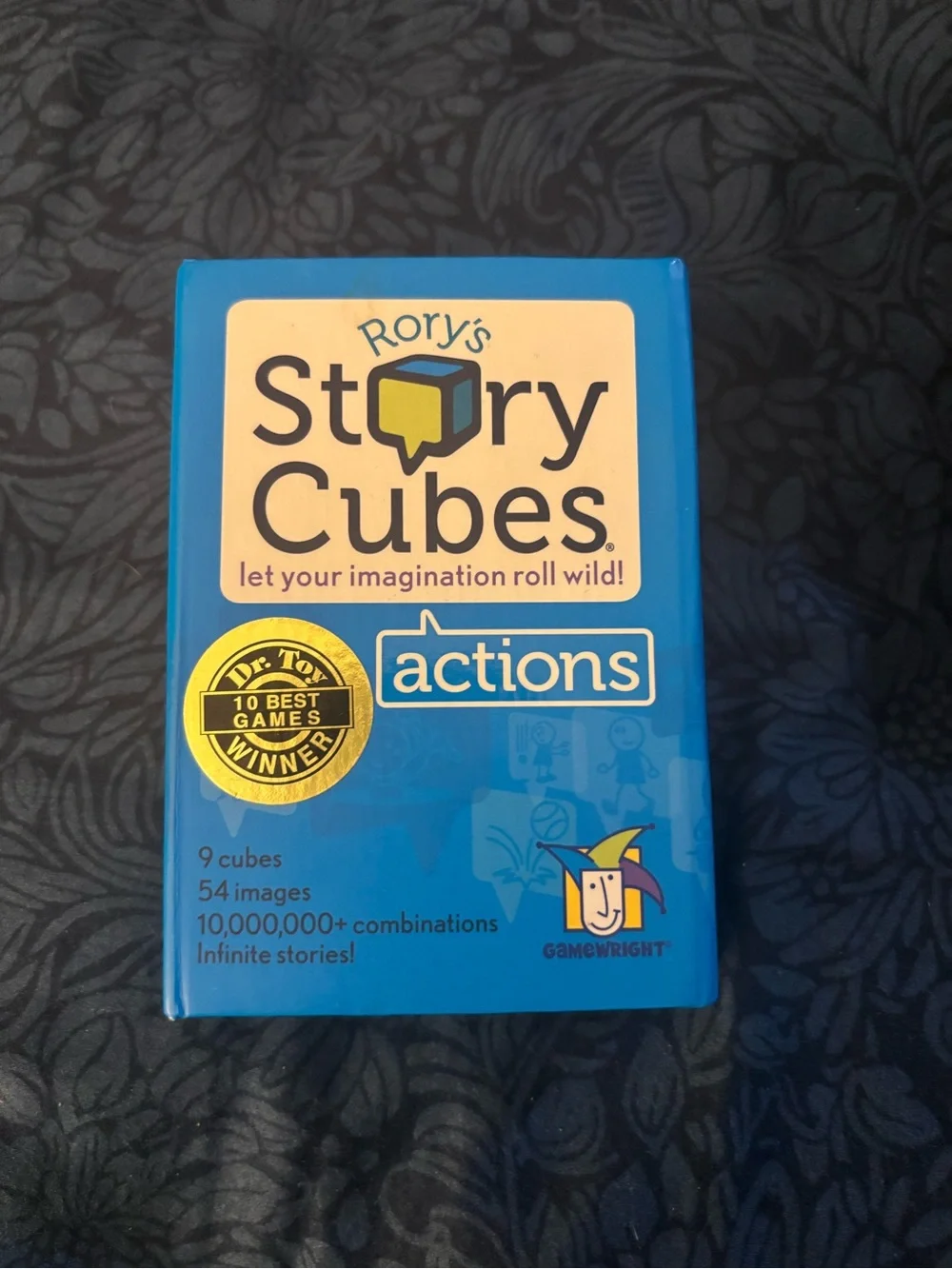 Actions Game - Blue
